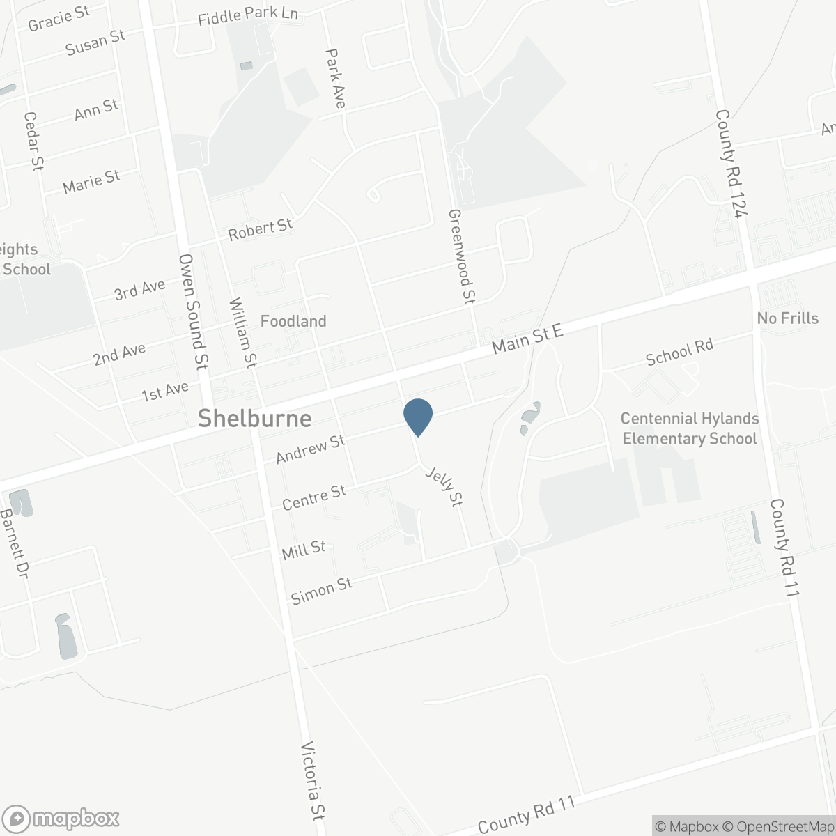 404 ANDREW STREET, Shelburne, Ontario L9V 2Y8